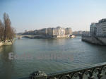 アルコル橋からのセーヌ川（Seine）の眺め