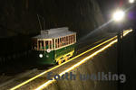 京の七夕　昔なつかしいチンチン電車