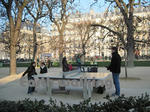 パリのリュクサンブール公園（Jardin du Luxembourg、Luxembourg Garden）