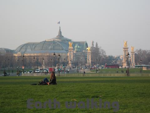 パリのグラン・パレ（Grand Palais、Great Palace）