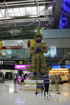 タイのスワンナプーム国際空港