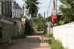 ニゴンボ（Negombo）のホステルの周辺