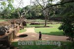 シーギリヤロック（Ancient City of Sigiriya）の遺跡