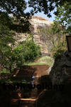 シーギリヤロック（Ancient City of Sigiriya）の登頂ルート