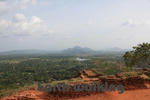 シーギリヤロック（Ancient City of Sigiriya）の王宮の遺跡