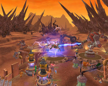 この後山の向こうへ飛ばされました