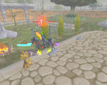 やっつけろー！