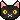 ハロウィン絵文字_黒猫