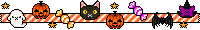 ハロウィンライン_キャラクター(オレンジ)