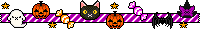 ハロウィンライン_キャラクター(紫)