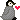 デコメ絵文字_ペンギン雛(右向き)
