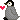 デコメ絵文字_ペンギン雛(左向き)