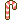 デコメ絵文字_クリスマス(ステッキ)