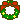 デコメ絵文字_クリスマス(クリスマスリース)