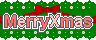 メッセージ素材_MerryXmasピンク