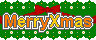 メッセージ素材_MerryXmas黄色