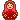 デコメ絵文字_マトリョーシカ(ピンク&times;赤)