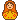 デコメ絵文字_マトリョーシカ(オレンジ&times;黄)