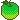 デコメ絵文字_りんご(緑)