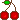 デコメ絵文字_さくらんぼ(赤)