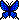 デコメ絵文字_蝶(青)