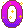 デコメ素材数字_キラキラピンク～紫（0）