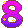 デコメ素材数字_キラキラピンク～紫（8）