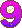 デコメ素材数字_キラキラピンク～紫（9）