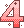 デコメ素材数字_キラキラ_ピンク系グラデ（4）