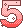 デコメ素材数字_キラキラ_ピンク系グラデ（5）