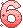 デコメ素材数字_キラキラ_ピンク系グラデ（6）