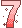 デコメ素材数字_キラキラ_ピンク系グラデ（7）