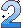 デコメ素材数字_キラキラ_水色系グラデ（2）
