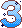 デコメ素材数字_キラキラ_水色系グラデ（3）