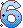 デコメ素材数字_キラキラ_水色系グラデ（6）