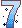 デコメ素材数字_キラキラ_水色系グラデ（7）