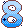 デコメ素材数字_キラキラ_水色系グラデ（8）