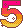 デコメ素材数字_キラキラ_ピンク～オレンジ（5）