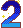 デコメ素材数字_キラキラ_青系グラデ（2）