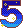 デコメ素材数字_キラキラ_青系グラデ（5）