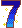 デコメ素材数字_キラキラ_青系グラデ（7）