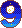 デコメ素材数字_キラキラ_青系グラデ（9）