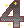 デコメ素材数字_キラキラ_モノクログラデ（4）