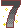 デコメ素材数字_キラキラ_モノクログラデ（7）