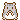 デコメ絵文字_ハムスターノーマルグレイ