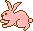 デコメ素材_うさぎ