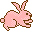 デコメ素材_うさぎ