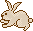 デコメ素材_うさぎ