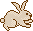 デコメ素材_うさぎ