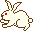 デコメ素材_うさぎ